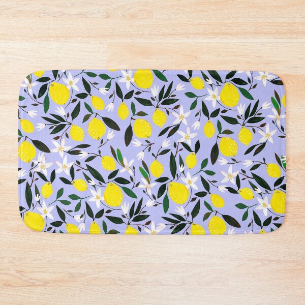 Item preview, Lemons Blue designed and sold by artiisan.