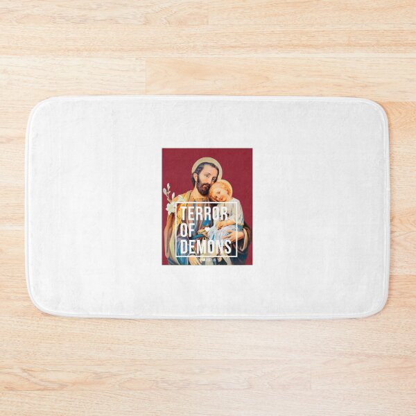 Item preview, Saint joseph terror of demons protect us designed and sold by Georgeleo.