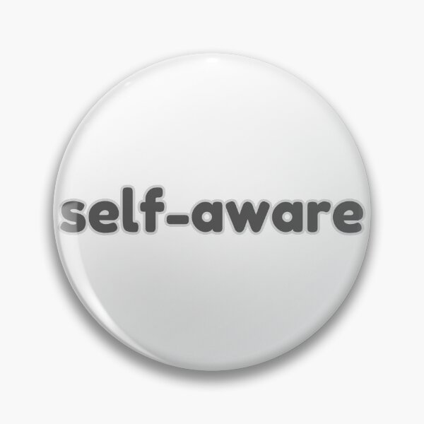 Item preview, Self-aware designed and sold by wakluz90.