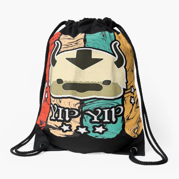 Retro Vintage Yip Yip Appa T-Shirt Drawstring Bag
