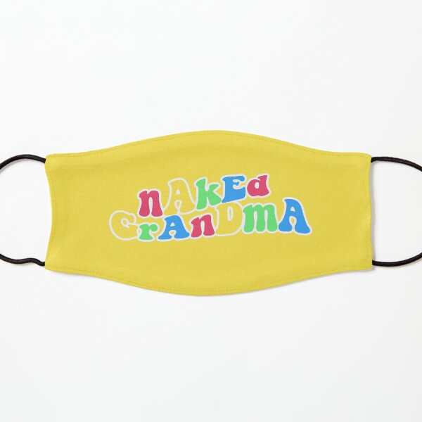 naked gRaNdMa Kids Mask