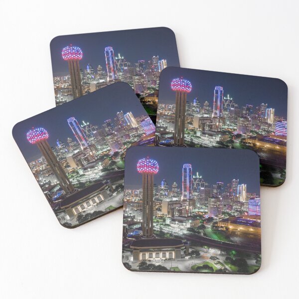 Item preview, Dallas Texas Skyline Memorial Day designed and sold by Raul Cano.