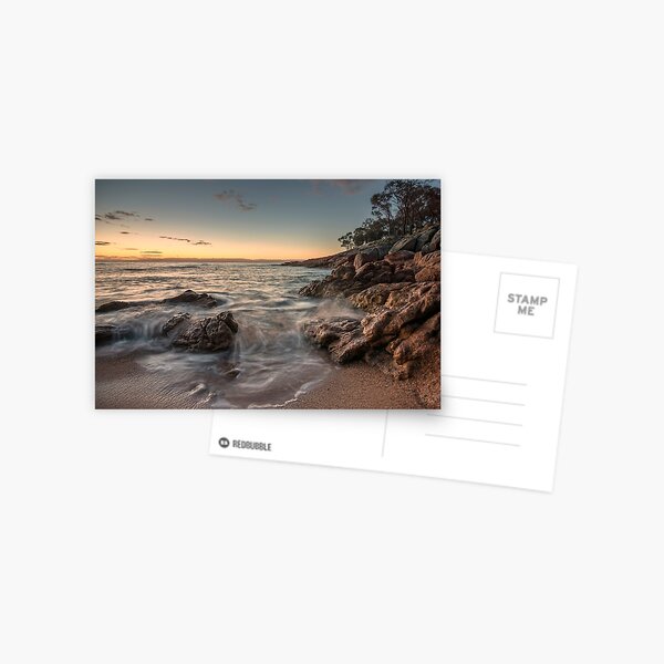 Coles Bay Sunset Postcard