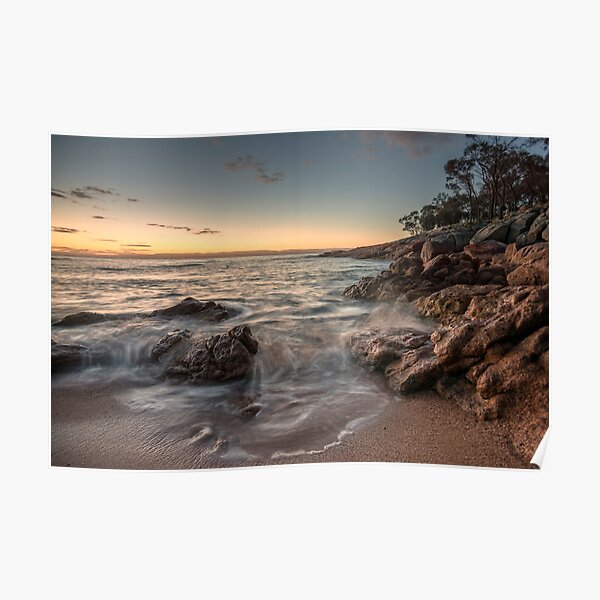 Coles Bay Sunset Poster