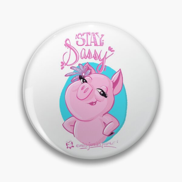 Item preview, Prissy the Pig from Miss Jamie's Farm designed and sold by MissJamiesFarm.