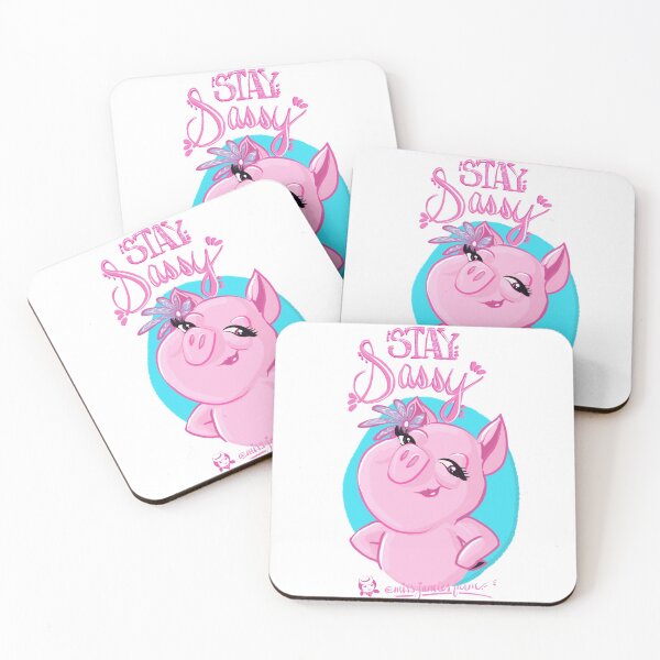 Item preview, Prissy the Pig from Miss Jamie's Farm designed and sold by MissJamiesFarm.