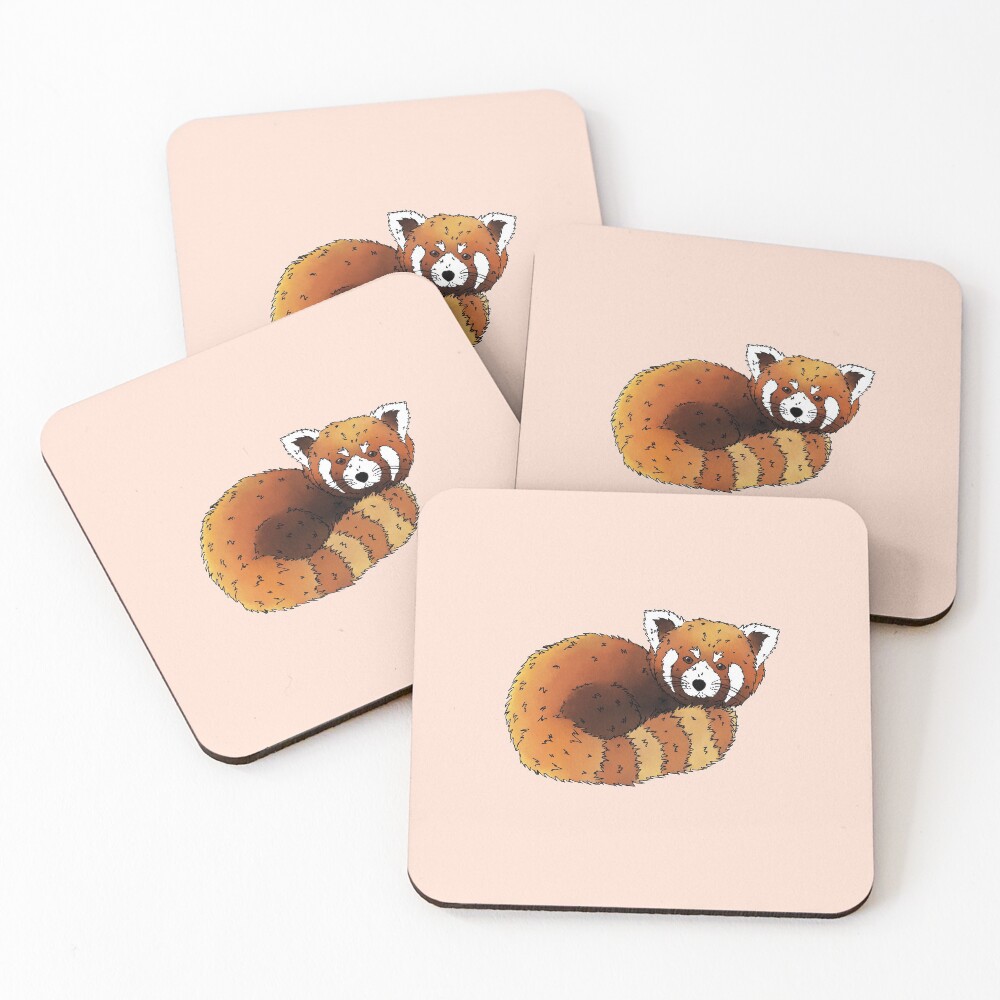 Item preview, Coasters (Set of 4) designed and sold by CreateWandrlust.