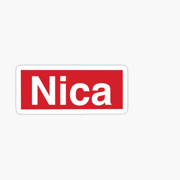 Item preview, Nica designed and sold by Julio Blandon.
