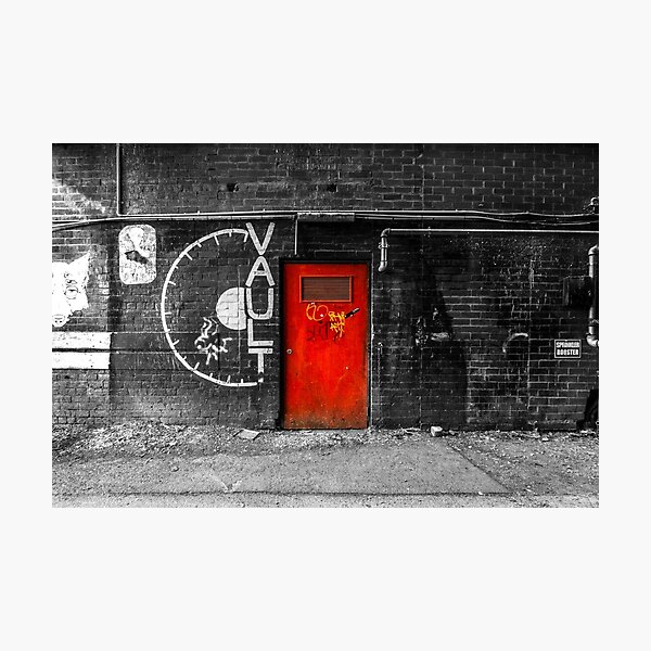 Vault Photographic Print