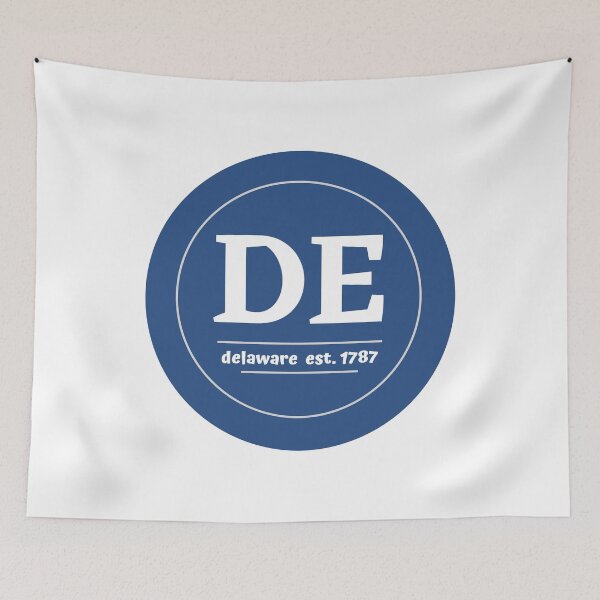 Item preview, delaware est. 1787 designed and sold by cgrimpo.