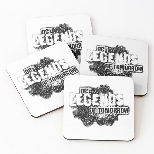 Item preview, DCs legends of tomorrow title- black designed and sold by LoseL.