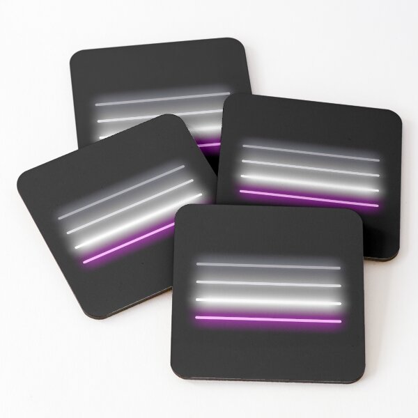 Item preview, Asexual Pride designed and sold by nisseandcats.