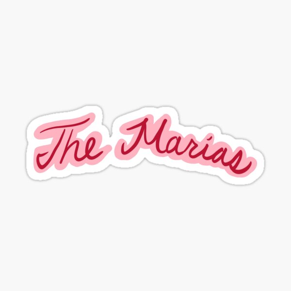 The Marias Gifts Merchandise Redbubble