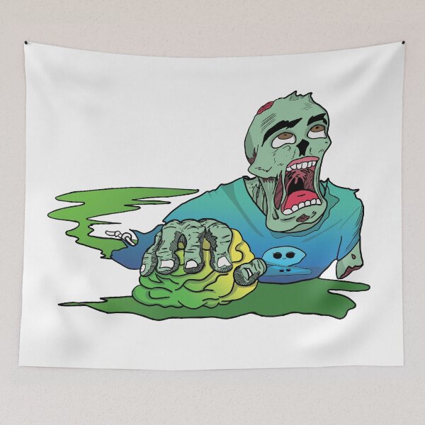 Item preview, Slimy Brainssssss..... designed and sold by lemonrock.