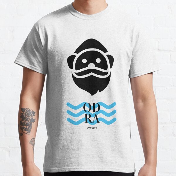 Dwarf in Wroclaw OdraWear Classic T-Shirt