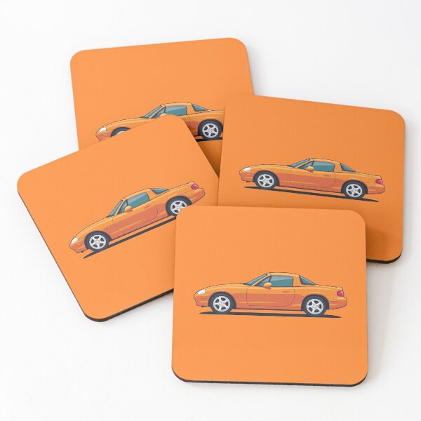 Item preview, MX-5 Hard Top Orange designed and sold by VoodooCircus.