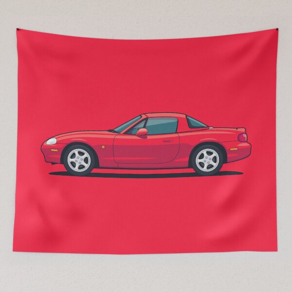 Item preview, MX-5 Hard Top Red designed and sold by VoodooCircus.