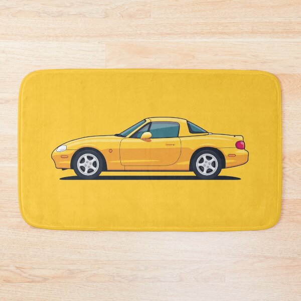 Item preview, MX-5 Hard Top Yellow designed and sold by VoodooCircus.