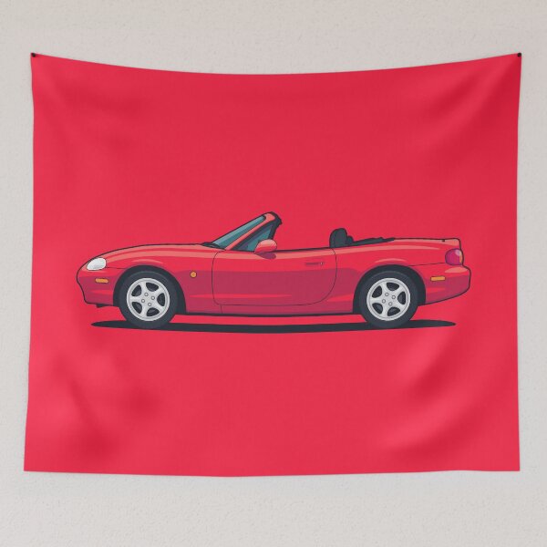 Item preview, MX-5 Roadster Red designed and sold by VoodooCircus.
