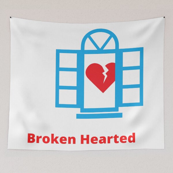 Item preview, Broken Hearted designed and sold by Bagsyrose.