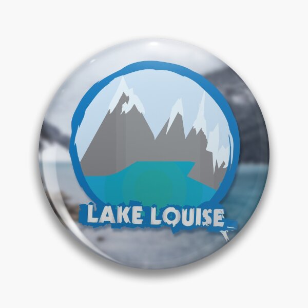 Item preview, Lake Louise Illustrator Graphic designed and sold by LiamTheo.