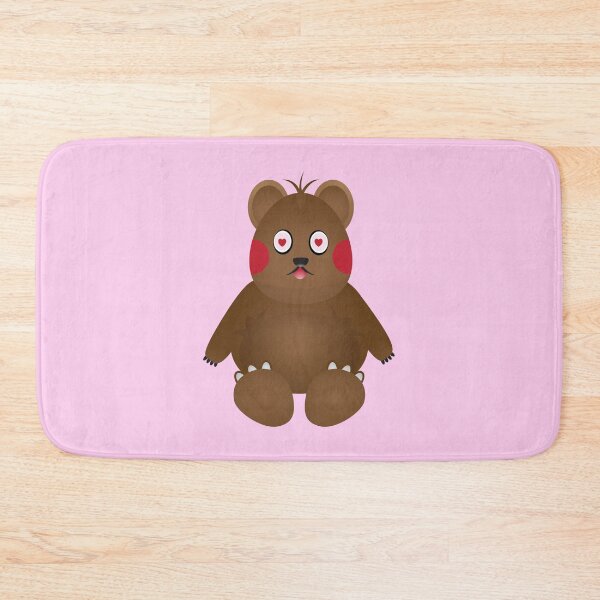 Item preview, cute and funny brown blush bear lover designed and sold by vector-pro.