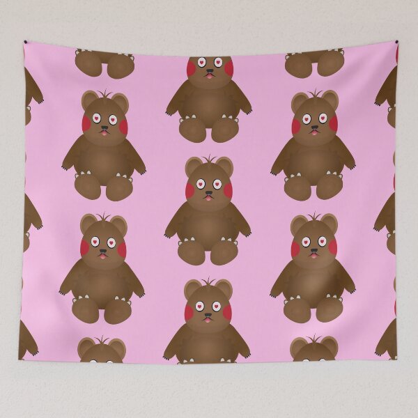 Item preview, cute and funny brown blush bear lover designed and sold by vector-pro.