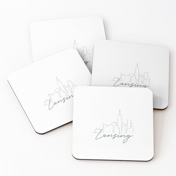 Item preview, Lansing  designed and sold by boldtypex.