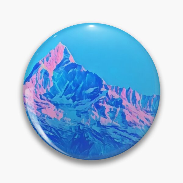 Item preview, Vivd Mountains  designed and sold by ThePr00gl0rd.