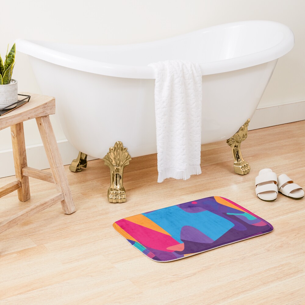 Item preview, Bath Mat designed and sold by wpap.