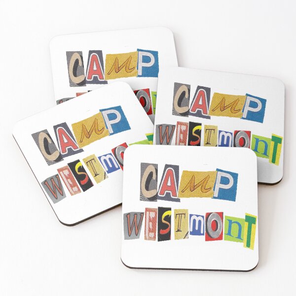 Item preview, Camp Westmont Sticker designed and sold by dartydesigns.