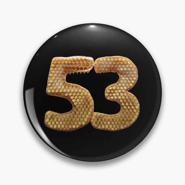 Item preview, 53 Number 3d Honey Numbers Font designed and sold by HelloFromAja.