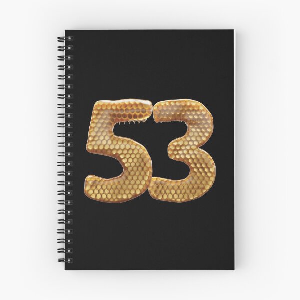 Item preview, 53 Number 3d Honey Numbers Font designed and sold by HelloFromAja.