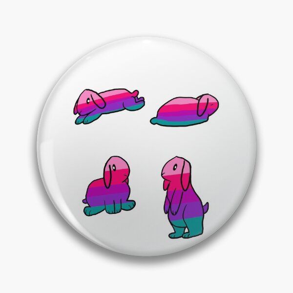 Item preview, Fun Bun- Bi-Lesbian Lop designed and sold by Tuesday87.
