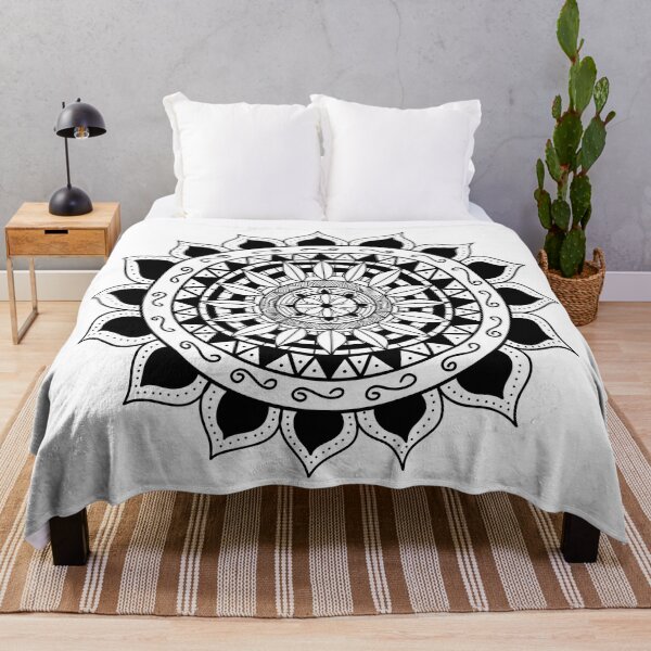 Item preview, Black Mandala designed and sold by passionatelyem.