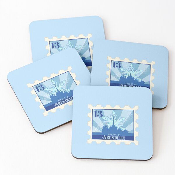 Item preview, Kingdom of Arendelle Stamp  designed and sold by Sunshine Owl  Crafts.