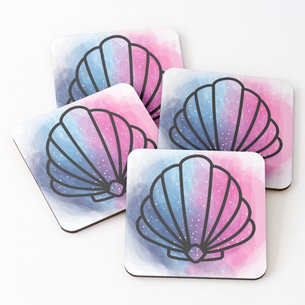 Item preview, seashell universe designed and sold by ByRachel.