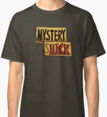 Gravity Falls Mystery Shack Classic T-Shirt