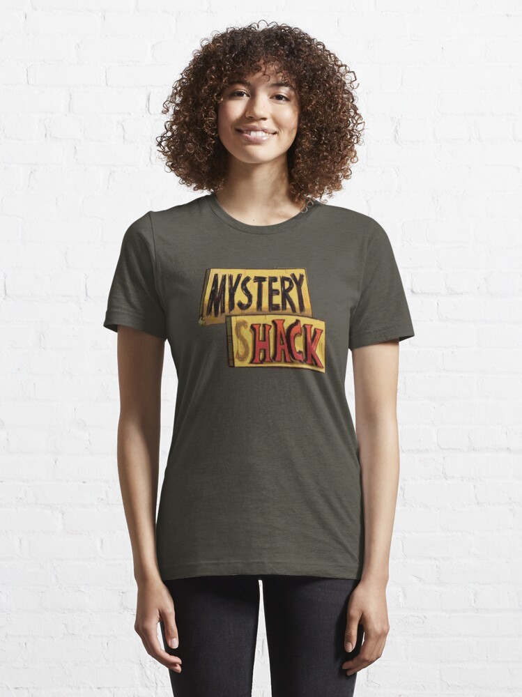 mystery shack staff shirt