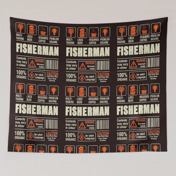 Item preview, Fisherman designed and sold by princegiri.