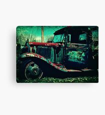 Once Upon A Time Canvas Print