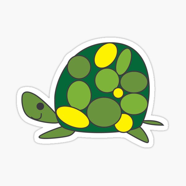 BOXTURTLE Sticker