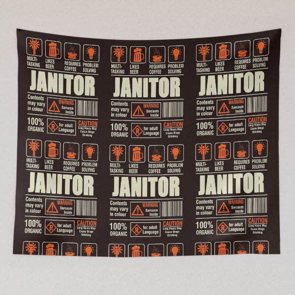 Item preview, Janitor designed and sold by princegiri.