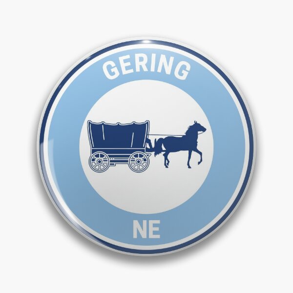 Item preview, Vintage Gering Nebraska designed and sold by fearcity.