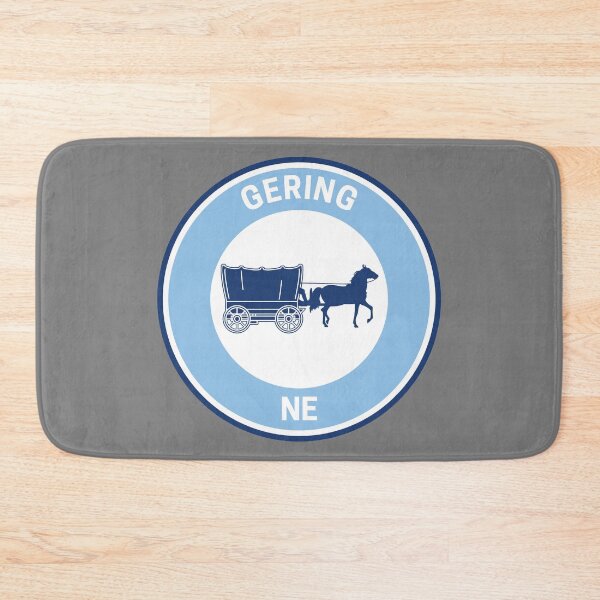 Artikelvorschau, Vintage Gering Nebraska entworfen und verkauft von fearcity.
