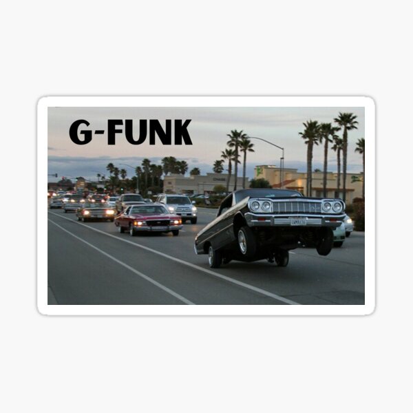 G Funk Stickers for Sale | Redbubble