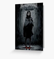 It's Raining Greeting Card