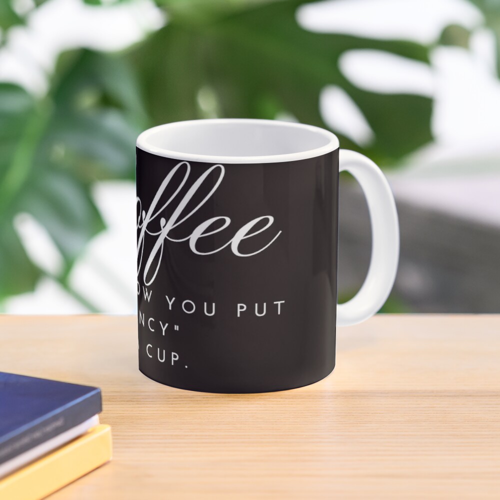 Item preview, Classic Mug designed and sold by CoffeeCupLife2.