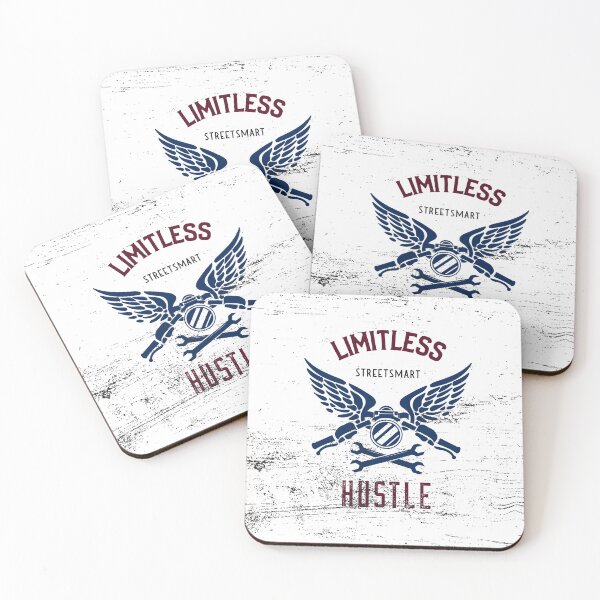 Item preview, Limitless & Hustling  designed and sold by jaslee125.