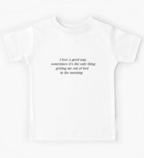 I love a good nap Kids Tee